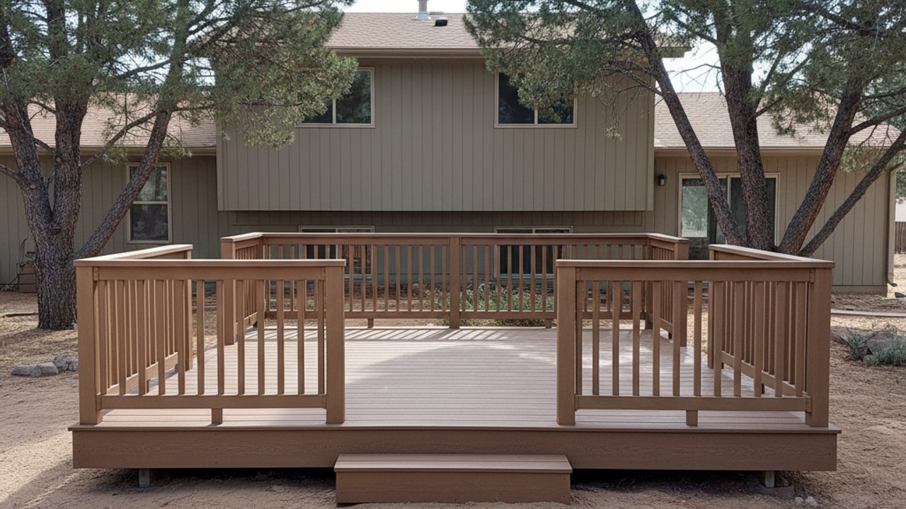 Pergolas & Deck Covers completed by Champion Deck Company in Fabens, NM