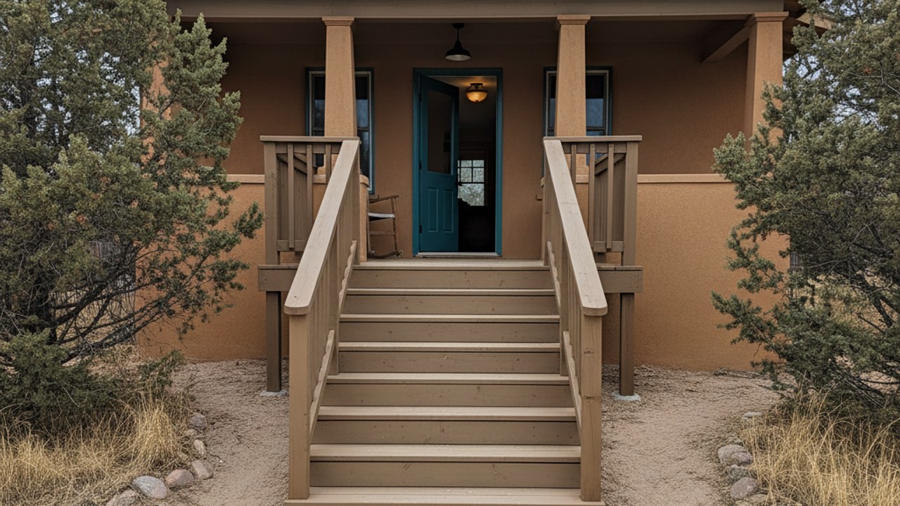 Deck Staining & Sealing completed by Champion Deck Company in Las Cruces, NM